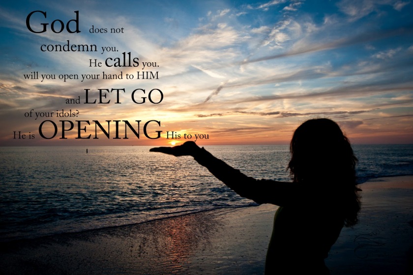 Letting Go Gods way